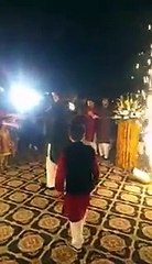 Pakistani Groom's Entry like Triple H Style in WWE on his Wedding