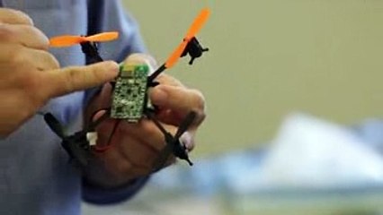 Cypress PSoC 5LP Bluetooth Quadcopter, A Minidrone Demo