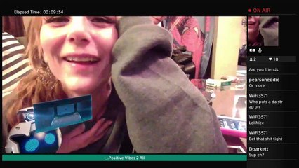 Bella  AND Lisette._.Stay positive people._.Streaming 4 Fun (38)