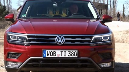 2017 Volkswagen Tiguan Test Drive - Offroad