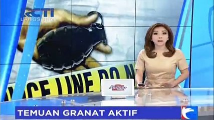 Video herunterladen: Penemuan Granat Aktif Gegerkan Warga Bantul