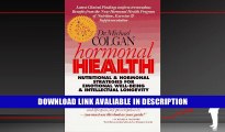 eBook Free Hormonal Health: Nutritional and Hormonal Strtegies for Emotional Well-Being
