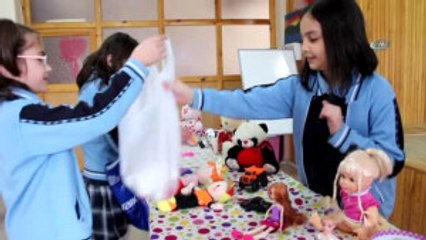 İhtiyaç Sahibi Öğrencilere Oyuncaklı Destek