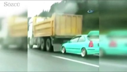 Bunun adı trafik terörü !