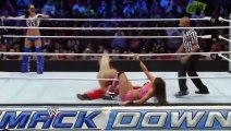 720pHD WWE Smackdown The Bella Twins vs Nata