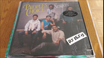 PEOPLES CHOICE - Mr. Rhythm Man(MERCURY REC 84)