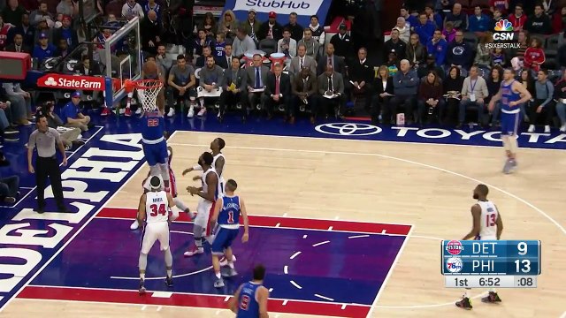 Pistons vs Sixers - Highlights | March 4, 2017 | 2016-17 NBA Season