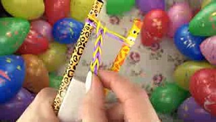 Rainbow Loom! DIY 5 Easy Rainbow Loom Bracelets without a Loom (DIY Loom Bands) - YouTube