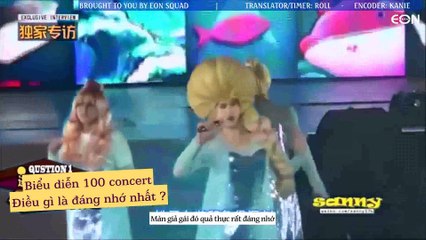 [EON Squad][Vietsub] 150126 Tudou Exclusive Interview with Super Junior