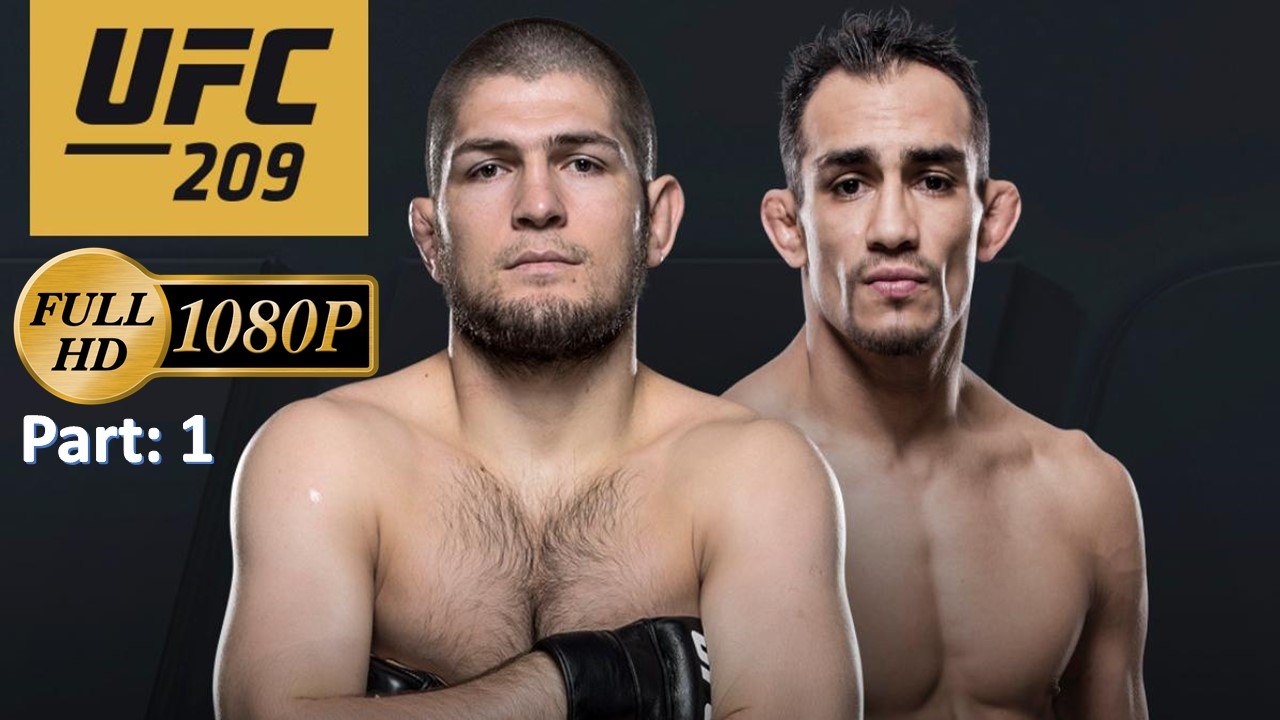 UFC 209 4th March 2017 || UFC 3/4/17 || Full Show HD || Part 1