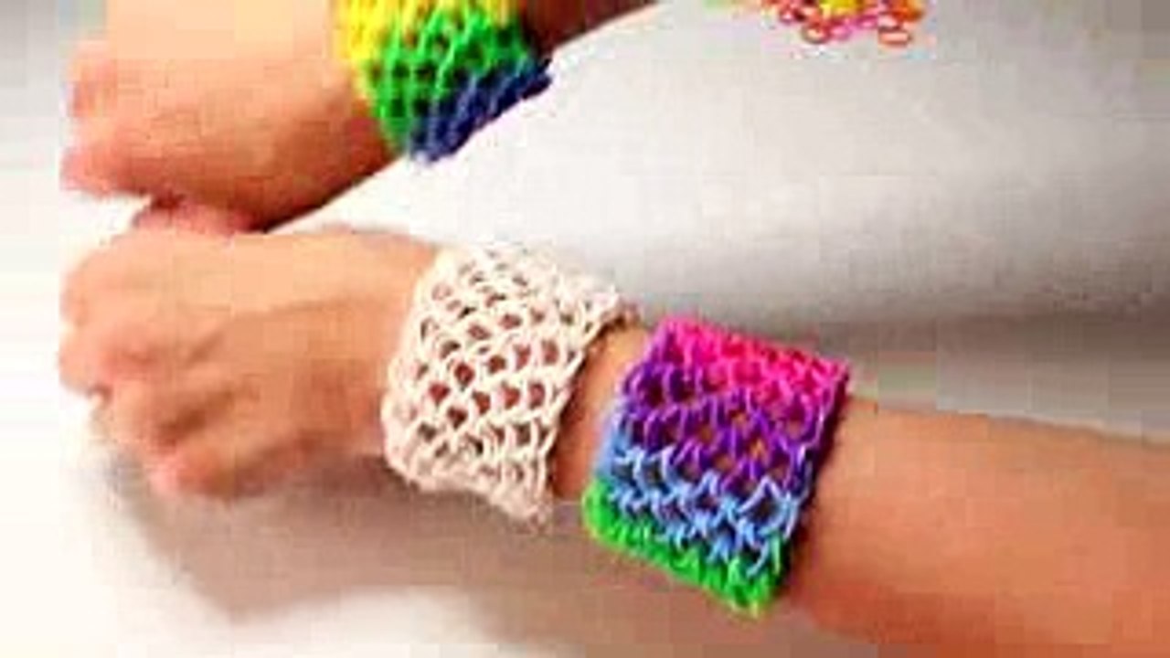 Rainbow Loom Nederlands - Dragon Scale -- Loom bands, rainbow loom, nederlands, tutorial, how to - YouTube