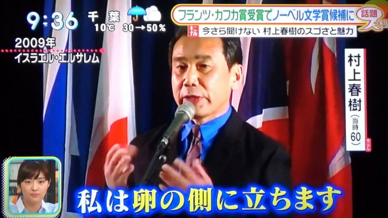 村上春樹の魅力 動画 Dailymotion