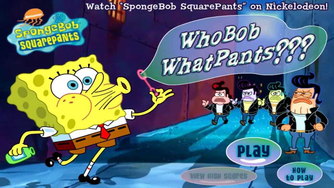 Bob Esponja