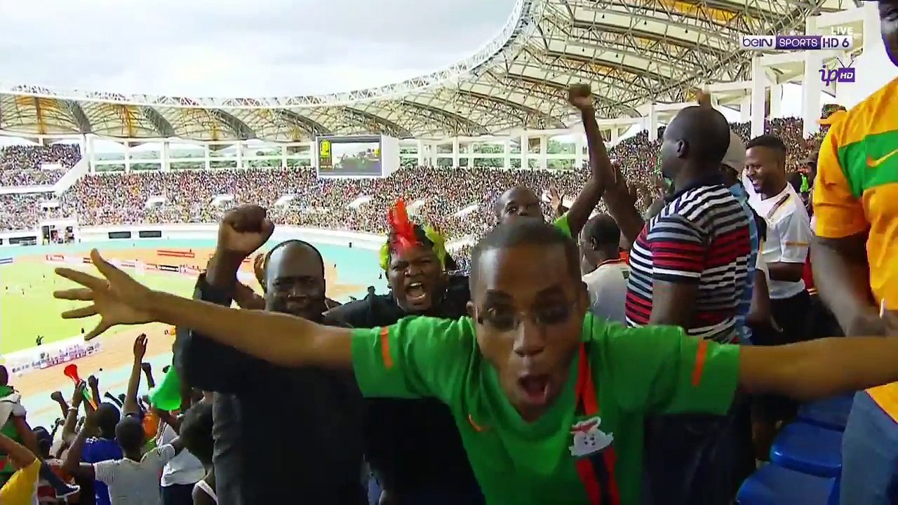 Zambia vs Egypt 3-1 ( CAF African Championship U20 )