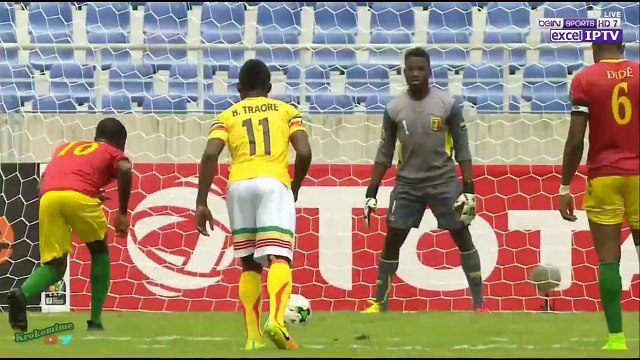 Guinea vs Mali 3-2 ( CAF African Championship U20 )