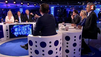 Benoit Hamon se moque des analyses de Franz-Olivier Giesbert dans "On n'est pas couché" - Regardez