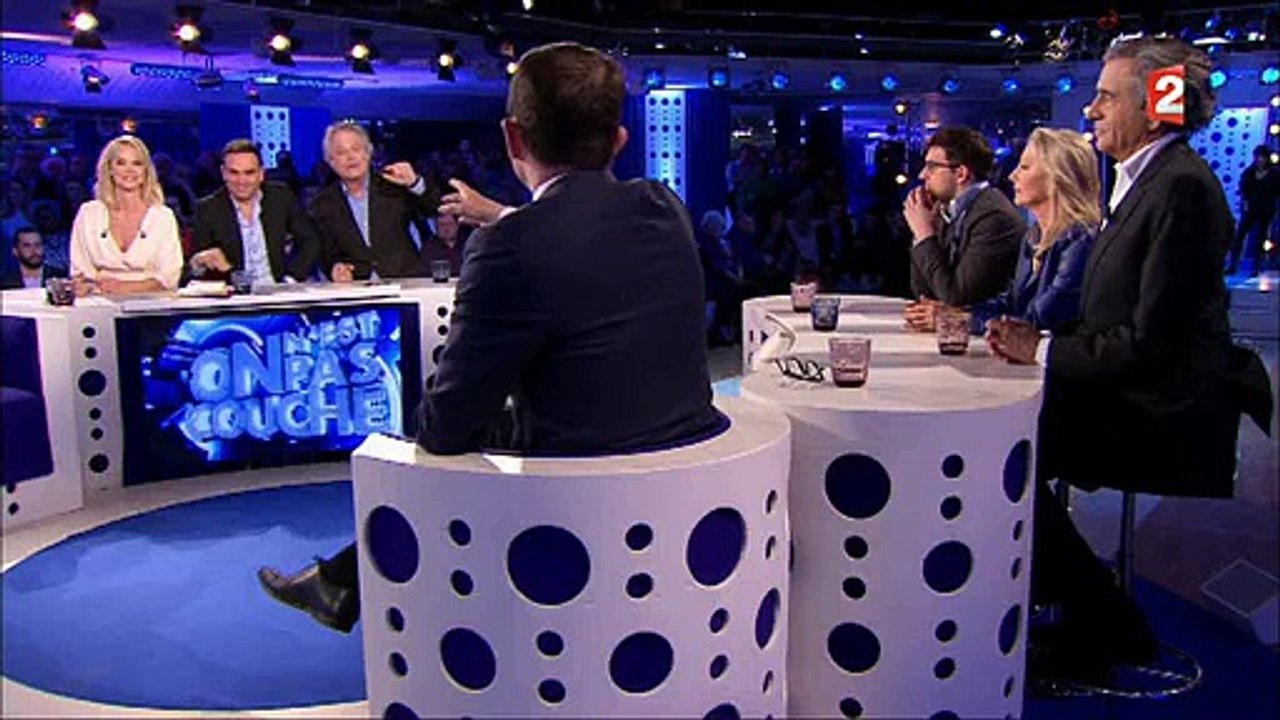 Benoit Hamon se moque des analyses de Franz-Olivier Giesbert dans "On n'est pas couché" - Regardez