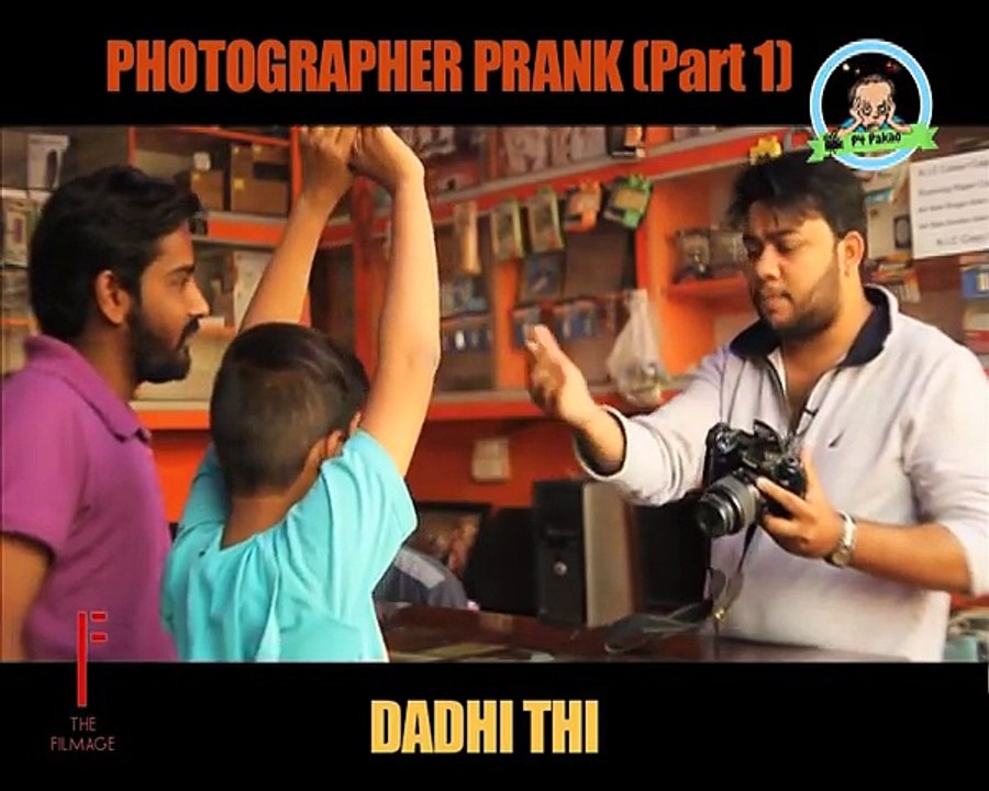 -- Photographer Prank -- Part 1 By Nadir Ali In P4Pakao -