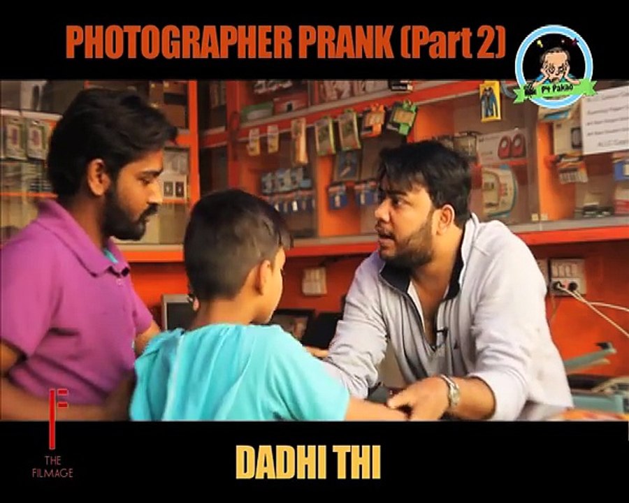 -- Photographer Prank -- Part 2 By Nadir Ali In P4Pakao -