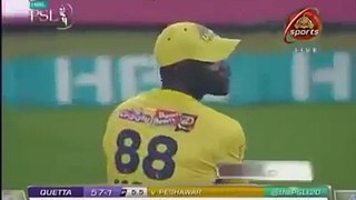 See Afridi reaction when Kevin Peterson hit the ball out of the stadium