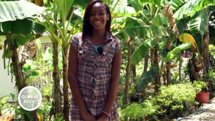 Millennium Teen from the Dominican Republic | Global 3000