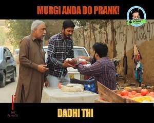 Murgi Anda Do Prank By Nadir Ali In P4 Pakao -