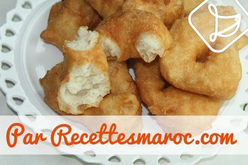 Beignets Sfenj Fait Maison - Homemade Sfenj - سفنج مغربي