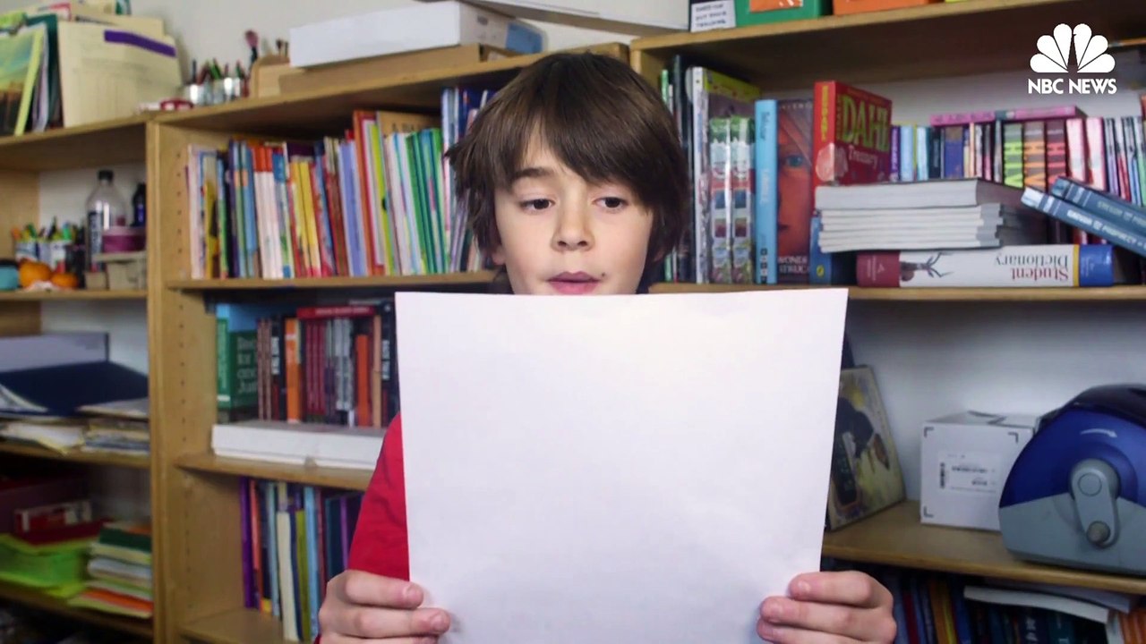 Dear Mr. President- Letters From The American Children - NBC News