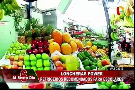 Loncheras con poder: alimentos súper nutritivos para escolares