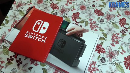 Nintendo Switch Unboxing