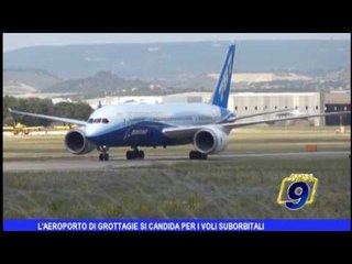 L'aeroporto di Grottaglie si candida per i voli suborbitali