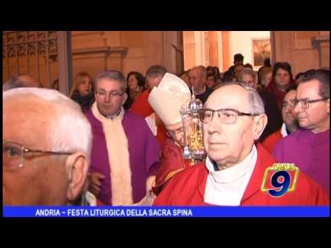 Andria | Festa liturgica della Sacra Spina