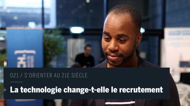 O21 : Les technologies ont-elles changé la manière de chercher un emploi ?