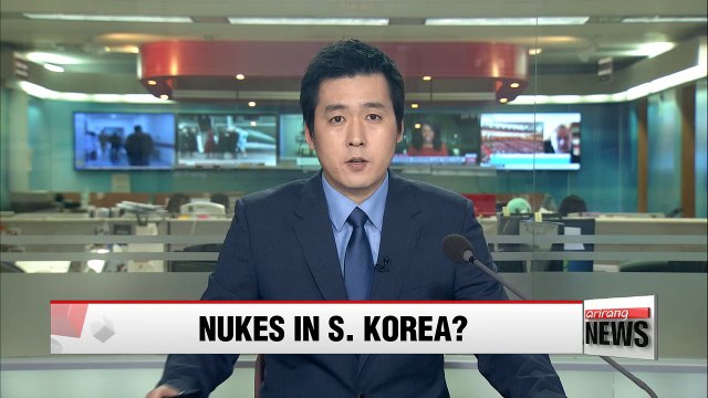 U.S. mulls deploying nuclear weapons to Korea