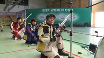 50m Rifle 3 Positions Men Final - 2017 ISSF World Cup Stage 1 in New Delhi (IND)