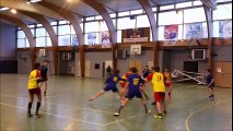 Match chateau salins ( -15 ans) contre METZ - 4 Mars 2017