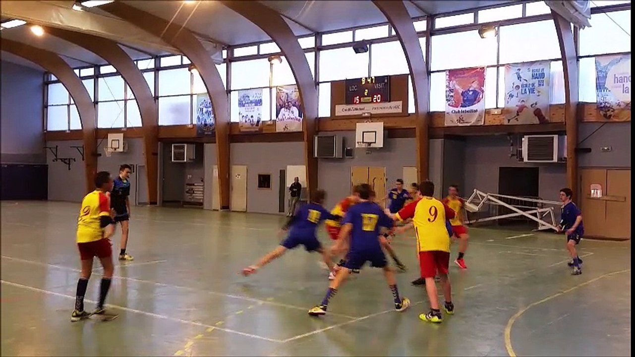 Match chateau salins ( -15 ans) contre METZ - 4 Mars 2017