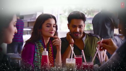 Humsafar (Lyrical Video)  Varun Dhawan Alia Bhatt  Akhil Sachdeva  Badrinath Ki Dulhania