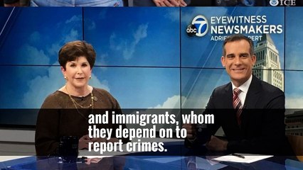 Deportation Arrest Highlights Tensions in Los Angeles on Immigration