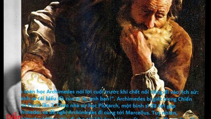 Câu nói cuối cùng của các vĩ nhân trước khi chết