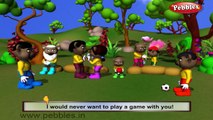 Bear Nursery Rhyme | Animal Rhymes | Nursery Rhymes With Lyrics | Nursery Rhymes 3D Animation