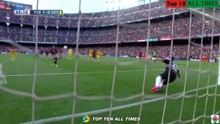 Messi Smart Penalty Goal