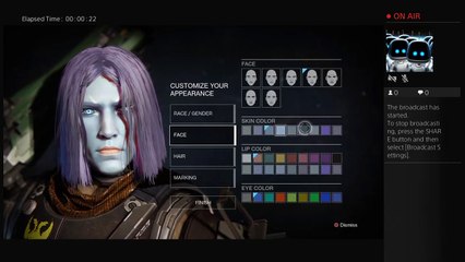 Destiny, making a hunter gameplay