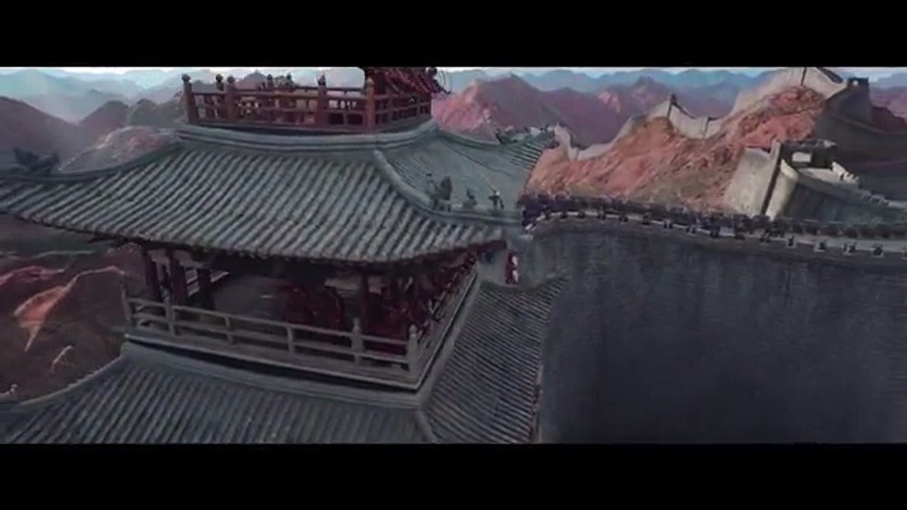 THE GREAT WALL - Trailer German Deutsch (2017)
