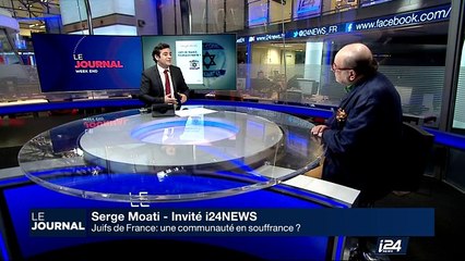"Juifs de France, pourquoi partir", Serge Moati mène l'enquête
