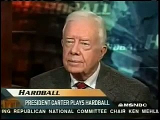 Jimmy Carter unveils truth about Israel