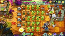 Plants vs. Zombies 2 / Jurassic Marsh - Day 29-32 / Zombot Dinotronic Mechasaur Boss / PART 90