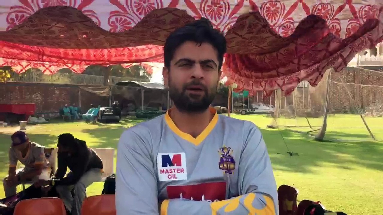 Ahmed Shehzad From gladiators willing to win th...
