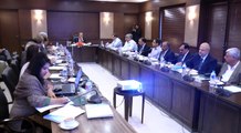 CM Punjab meeting regarding Saaf Pani 27-02-2017