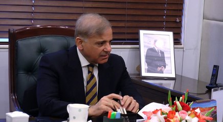 CM Punjab meeting with Political Slots 27-02-2017